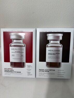 HEALOINE WATER LIGHT FACE MASKS